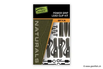 Kit FOX Edges Power Grip Lead Clip Naturals