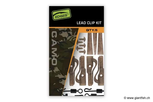Kit FOX Edges Lead Clip Kit Camo