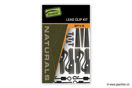 Kit FOX Edges Lead Clip Naturals