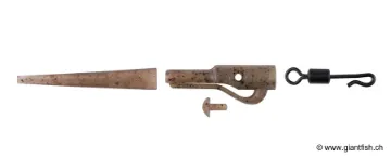 Kit FOX Edges Slik Lead Clip Camo