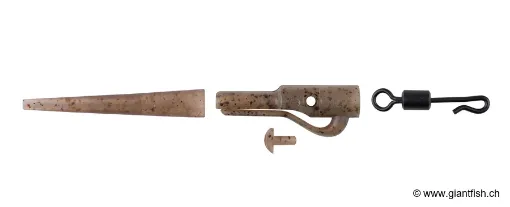 Kit FOX Edges Slik Lead Clip Camo
