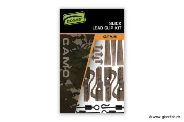 Kit FOX Edges Slik Lead Clip Camo