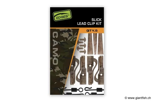 Kit FOX Edges Slik Lead Clip Camo
