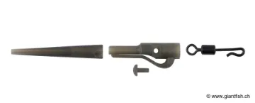 Kit FOX Edges Slik Lead Clip Naturals