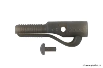 Clip Plomb FOX Edges Lead Clip + Pegs Naturals