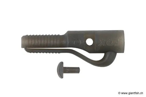 Clip Plomb FOX Edges Lead Clip + Pegs Naturals