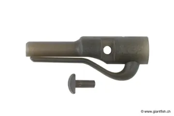 Clip Plomb FOX Edges Slik Lead Clip + Pegs Naturals