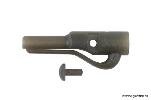 Clip Plomb FOX Edges Slik Lead Clip + Pegs Naturals