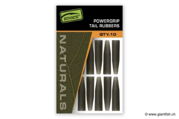 Manchon FOX Edges Powergrip Tail Rubbers Naturals