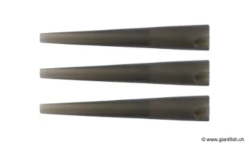 Manchon FOX Edges Lead Clip Tail Rubbers Naturals