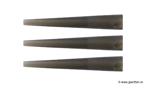 Manchon FOX Edges Lead Clip Tail Rubbers Naturals