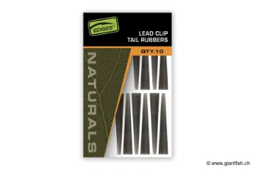 Manchon FOX Edges Lead Clip Tail Rubbers Naturals