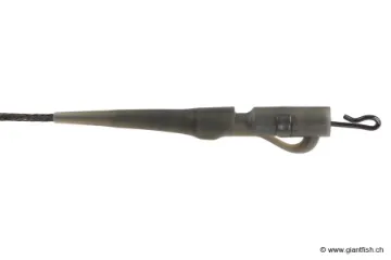 Manchon FOX Edges Lead Clip Tail Rubbers Naturals