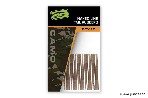 Manchon FOX Edges Naked Line Tail Rubbers Camo