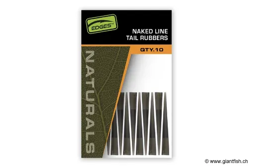 Manchon FOX Edges Naked Line Tail Rubbers Naturals
