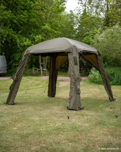Abri FOX Air Frame Social Shelter - 2.5 x 2.5 m
