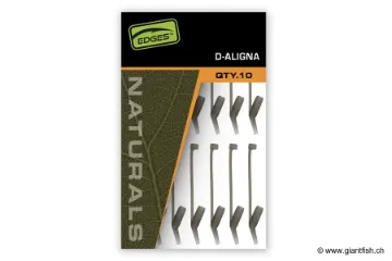 Fox Edges Naturals D-Aligna 10pcs