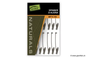 Fox Edges Naturals Spinner D-Aligna 10pcs