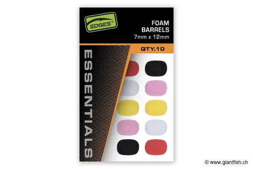 Fox Edges Foam Barrels