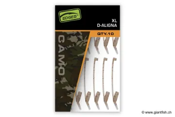 Fox Edges Camo D-Aligna 10pcs