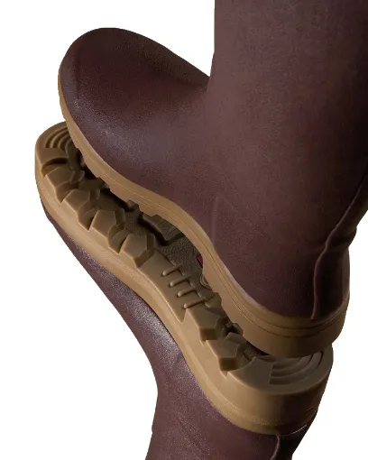 Bottes Homme LE CHAMEAU Saint-Hubert Cuir – Marron