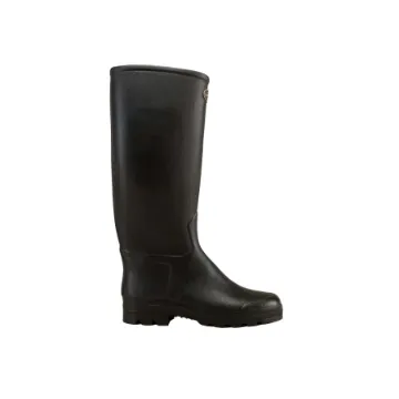 Bottes Homme LE CHAMEAU Saint-Hubert Cuir – Noir