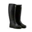 Bottes Homme LE CHAMEAU Saint-Hubert Cuir – Noir