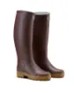 Bottes Femme LE CHAMEAU Saint-Hubert Cuir – Marron