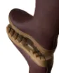 Bottes Femme LE CHAMEAU Saint-Hubert Cuir – Marron