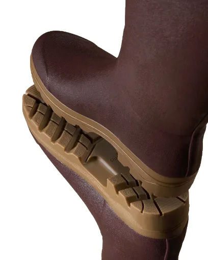 Bottes Femme LE CHAMEAU Saint-Hubert Cuir – Marron
