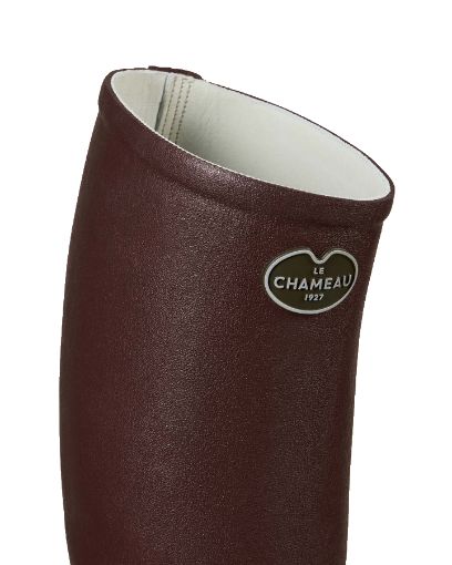 Bottes Femme LE CHAMEAU Saint-Hubert Cuir – Marron