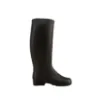 Bottes Femme LE CHAMEAU Saint-Hubert Cuir – Noir