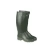 Bottes Femme LE CHAMEAU Saint-Hubert Cuir – Vert Chameau