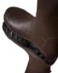 Bottes Femme LE CHAMEAU Vierzon Jersey – Marron Foncé / Héritage Tartan
