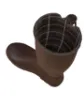 Bottes Femme LE CHAMEAU Vierzon Jersey – Marron Foncé / Héritage Tartan