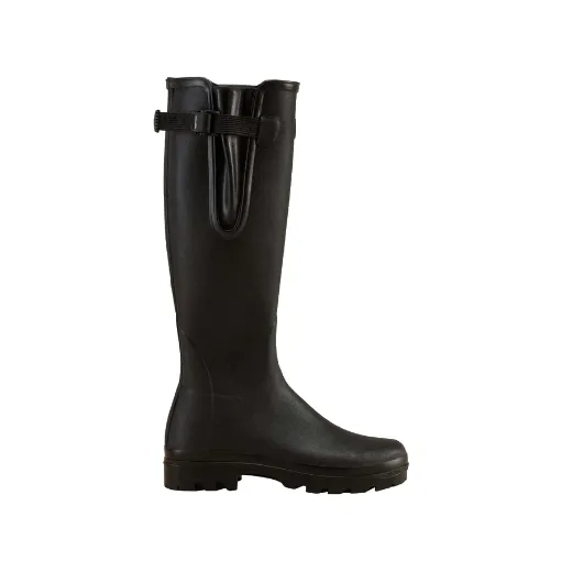 Bottes Femme LE CHAMEAU Vierzon Jersey – Noir
