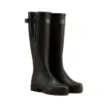 Bottes Femme LE CHAMEAU Vierzon Jersey – Noir