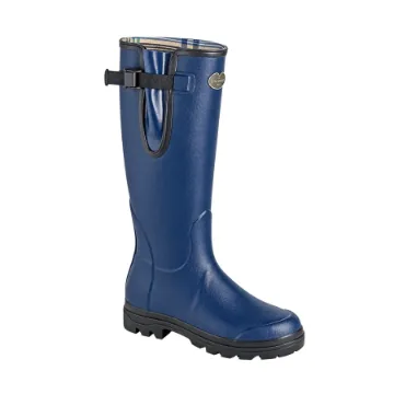 Bottes Femme LE CHAMEAU Vierzon Jersey – Marine