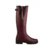 Bottes Femme LE CHAMEAU Vierzon Jersey – Oxblood