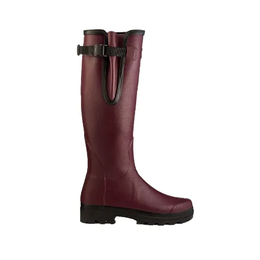 Bottes Femme LE CHAMEAU Vierzon Jersey – Oxblood