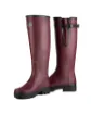 Bottes Femme LE CHAMEAU Vierzon Jersey – Oxblood