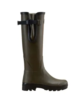 Bottes Femme LE CHAMEAU Vierzon Jersey – Vert Chameau