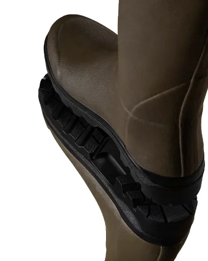 Bottes Femme LE CHAMEAU Vierzon Jersey – Vert Chameau