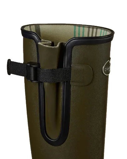 Bottes Femme LE CHAMEAU Vierzon Jersey – Vert Chameau
