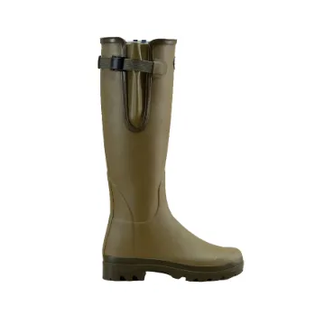 Bottes Femme LE CHAMEAU Vierzon Jersey – Vert Vierzon