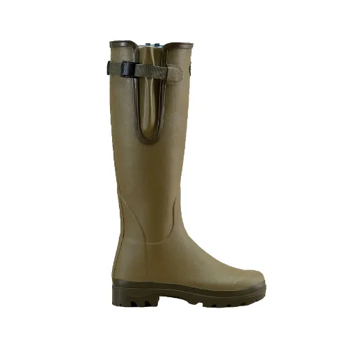 Bottes Femme LE CHAMEAU Vierzon Jersey – Vert Vierzon