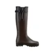 Bottes Femme LE CHAMEAU Vierzonord Néoprène – Marron Foncé / Noir