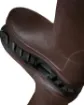 Bottes Femme LE CHAMEAU Vierzonord Néoprène – Marron Foncé / Noir