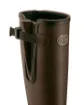 Bottes Femme LE CHAMEAU Vierzonord Néoprène – Marron Foncé / Noir