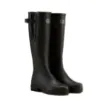 Bottes Femme LE CHAMEAU Vierzonord Néoprène – Noir